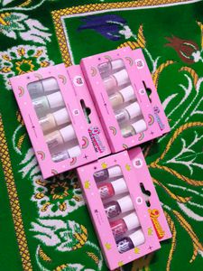 myglamm popxo Beauty Nail Polish Mini Kit 3