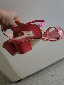 Beautiful Sandels, Used Only Once