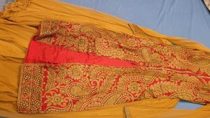 Embroidered Jardozi PARTY WEAR SHARARA SET