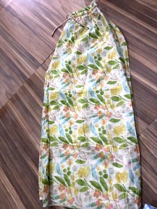 Boho Floral Print Plazo