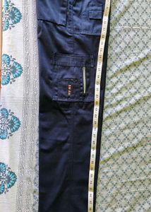 Black Cargo Pants