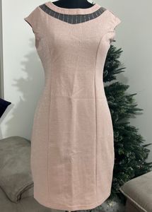 Stylish Pink Korean Party Dress