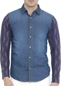 Classic Blue Denim Shirt