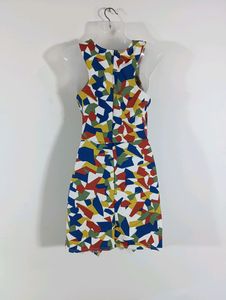 Multicolor Printed Casual Dress (Women)