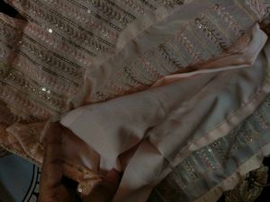 Elegant Kurta with Delicate Sequin Detail