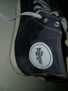 The Roadster Life Co. Canvas High-Top Sneakers