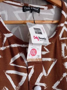 Cozy Triangle print co-ords set &amp; night suit