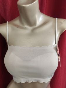 129 Frill Cut Sports Bra
