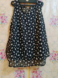 🇳🇿💫🎀Chic Floral Print Sleeveless Top