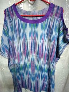 Cold Shoulder Design Cotton Top