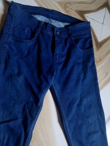Classic Blue Denim Jeans