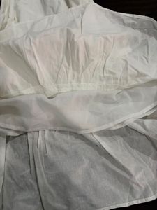 white babydoll dress