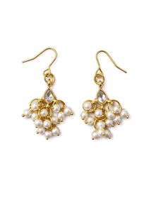 Exquisite Pearl &amp; Gemstone Earrings