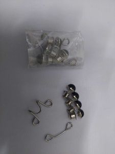 Sew-On Hook and Eye Closure Set