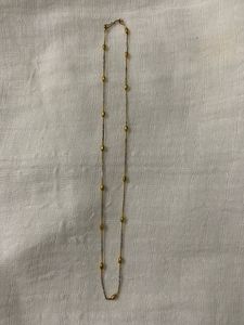 Elegant Gold & Silver Tone Chain