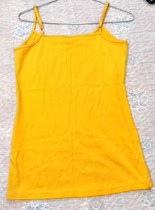 ✨Yellow Slip Tank Top✨