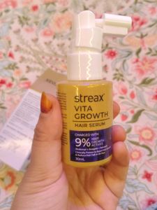 Streax Vita Growth Hair Serum