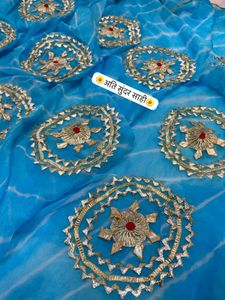 full stock available gota saree