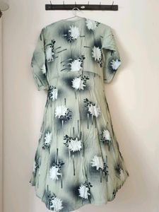 Light Green Printed Kurta