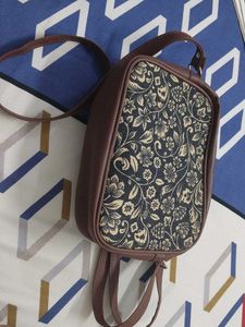 zouk Floral Print sling  Bag new