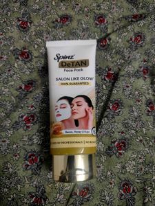 Spinz DeTAN Face Pack