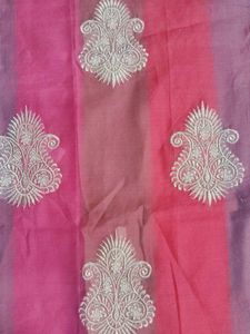 Embroidered Kurta Shirt Piece