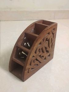 Wooden Organizer for Remotes