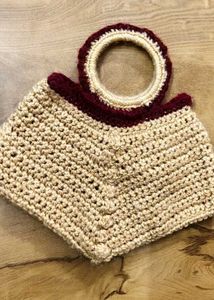 Crochet Flower Bag