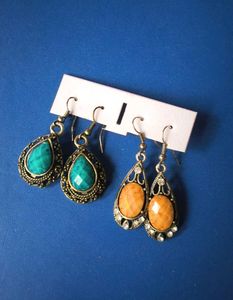 Boho Style Teardrop Earrings