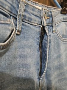 Light Wash Denim Jeans