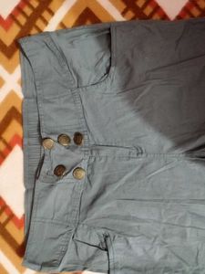 Stylish Women's Grey Pants