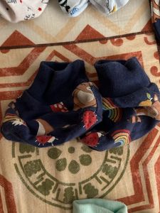 New Born Baby Cotton Socks and Mittens