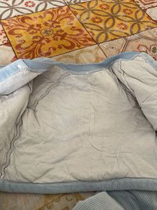 Baby Blue top and lower set 9months to 1.5 years