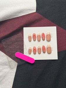 Elegant Press-On Nails
