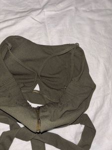 women padded top