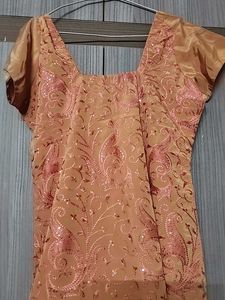 Stitched Kurti With Dupatta