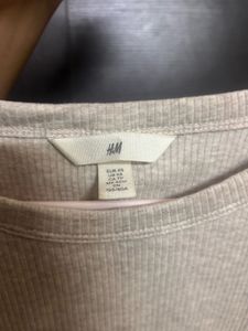 H&amp;M Ribbed Tank Top