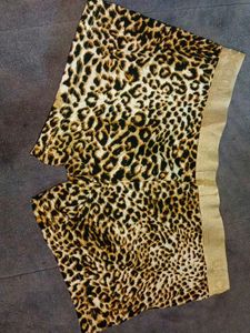 Cockcon Leopard Print U convex pouch