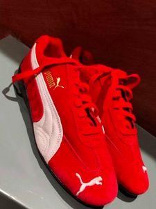 Puma Red Sneakers
