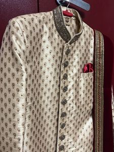 Elegant Sherwani Set