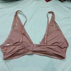 🥰 Lace Bralette Pink