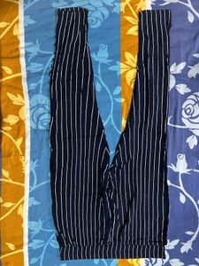 Striped Skinny Pants
