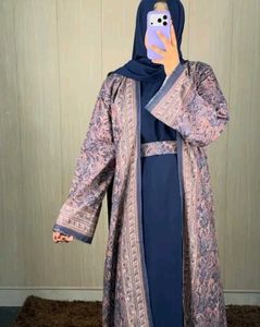 LUXURY PASHMINA ABAYA