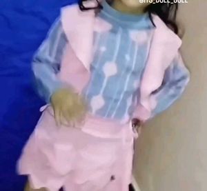 Stylish Girl's winter dress