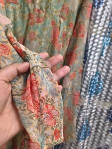 Beautiful Floral Kurta Set