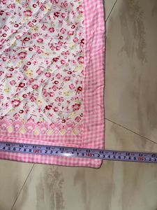 Cozy Pink and Lavender Comforter