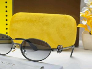 Gucci Oval Sunglasses