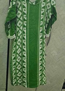 green kurti