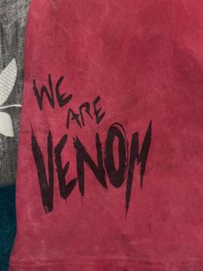 Venom Graphic T-Shirt (marvel)