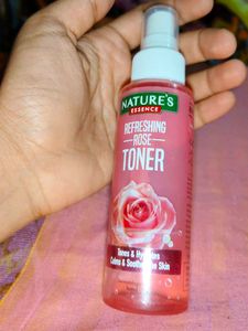 Nature's Essence Rose Toner